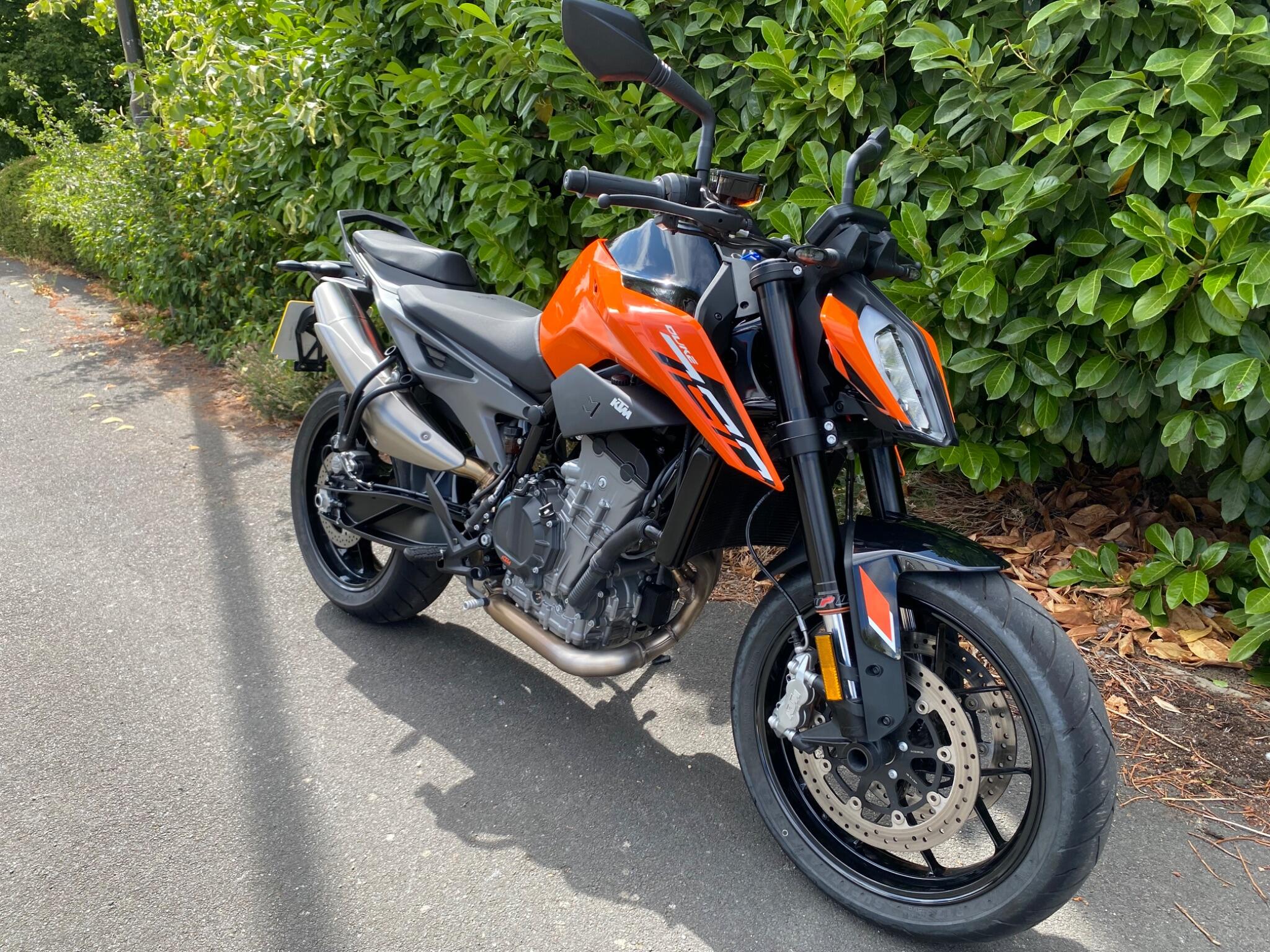 SOLD 2025 25 Reg KTM 790 Duke
